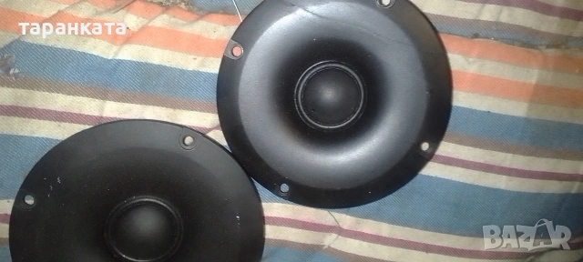 високо честотни говорители Cat, снимка 5 - Тонколони - 54082786