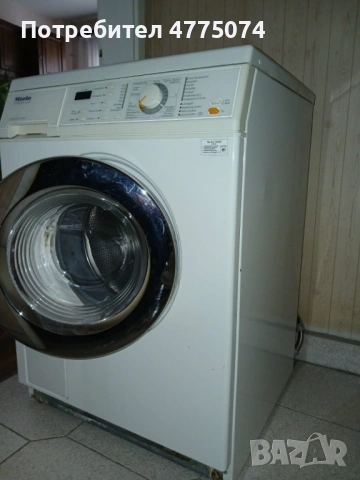Продавам пералня MIELE, снимка 6 - Перални - 53945559