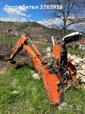 Багерно устройство, снимка 4 - Индустриална техника - 54122458