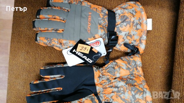 Продавам нови мъжки скиорски четирислойни водоустойчиви ръкавици Head , снимка 2 - Зимни спортове - 35602479