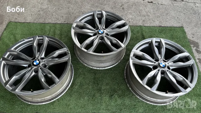 Джанти 5/120/20 BMW M , 3 броя 