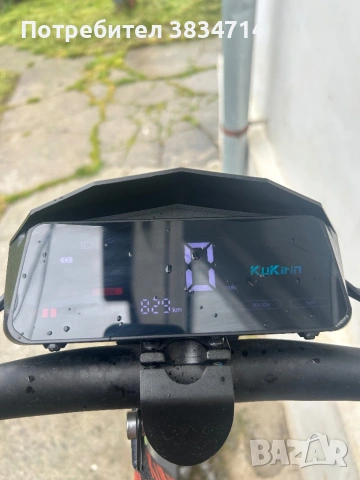 Продавам тротинетка kukirin g2, снимка 4 - Друга електроника - 54015495