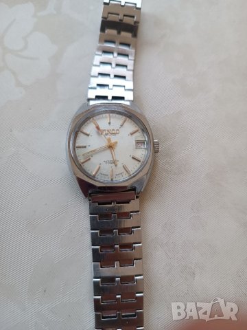 Часовник Finco de luxe 17 jewels automatic , снимка 3 - Мъжки - 40686843