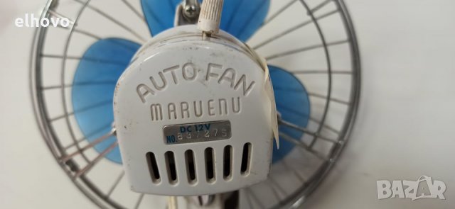 Вентилатор Auto Fan Maruenu, снимка 6 - Други стоки за дома - 31758669