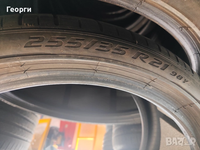 2бр.летни гуми 255/35/21 Pirelli, снимка 6 - Гуми и джанти - 54163805