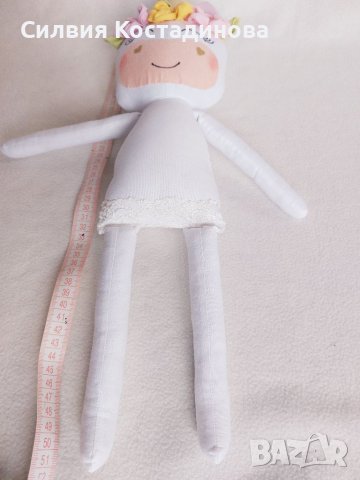 Кукла Еднотог ръчна изработка , снимка 7 - Кукли - 40687253