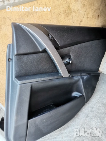 салон BMW e60 sedan