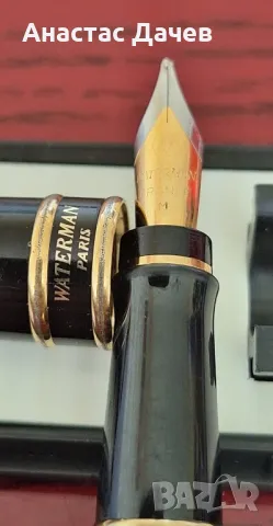 Стара писалка WATERMAN PARIS, снимка 2 - Антикварни и старинни предмети - 50373860