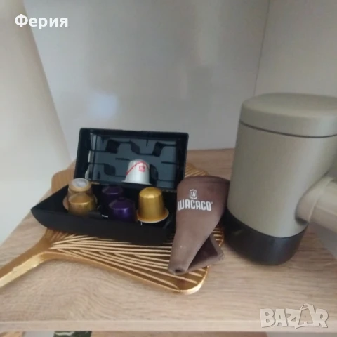 Преносима кафемашина + аксесоари – Wacaco® Minipresso NS2

, снимка 5 - Кафемашини - 50530633