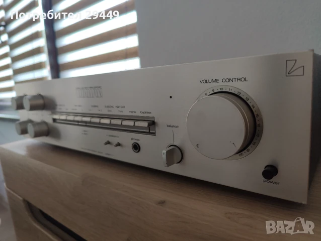 LUXMAN L-3, снимка 2 - Ресийвъри, усилватели, смесителни пултове - 50459447