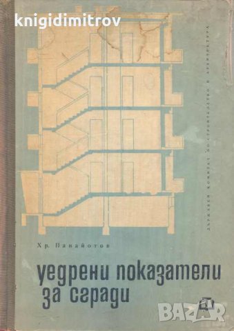 Уедрени показатели за сгради. Част 1: Жилищни сгради - Христо Панайотов, снимка 1 - Специализирана литература - 31465147