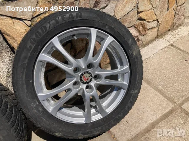 Алуминиеви джанти 16" 5/110, снимка 5 - Гуми и джанти - 56131614