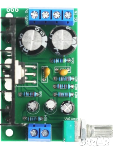 2 бр. TDA2050 DC 12-24V 5W-120W моно усилвател, едноканален моно аудио усилвател, платка, снимка 4 - Друга електроника - 54045646