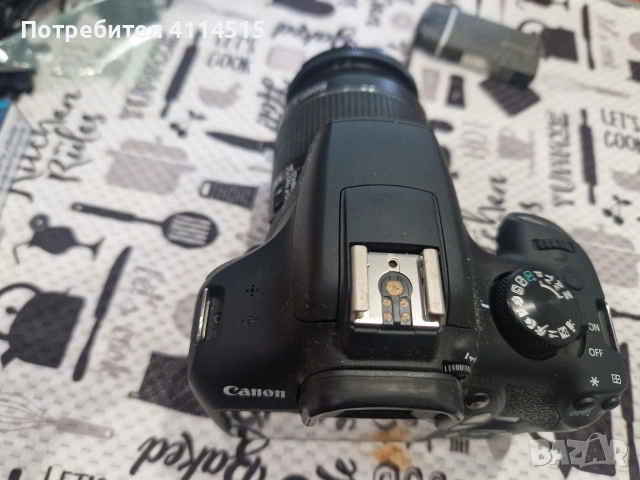 Canon E05 1300D, снимка 4 - Фотоапарати - 54353042