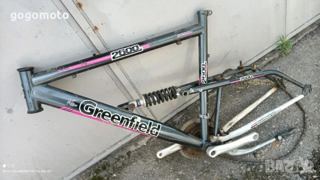 велосипедна рамка, велосипед, колело на части, снимка 3 - Части за велосипеди - 50884767