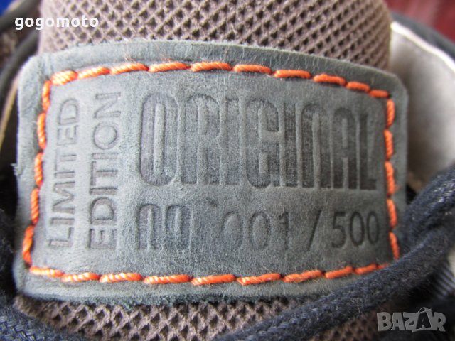 КАТО НОВИ Limited Edition кларкове 44 - 45 original  Bullboxer®, BIG BOY, подметка естествен каучук, снимка 2 - Мъжки боти - 31389172