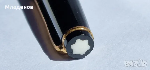 Капачка от писалка Montblanc 34, снимка 3 - Колекции - 49878298