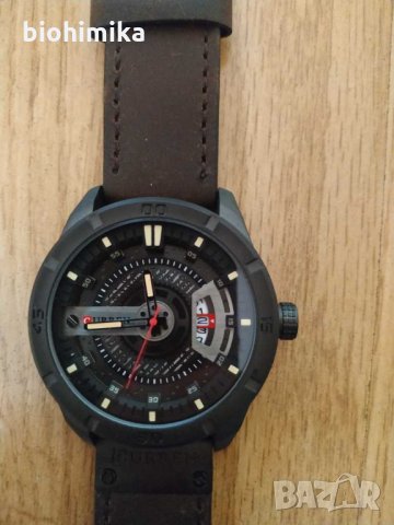 Стилен мъжки часовник, снимка 2 - Мъжки - 31649370