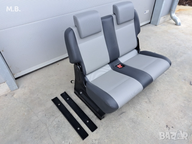 Задна седалка (трети ред) за Фолксваген Кади (VW Caddy), снимка 3 - Части - 52389089