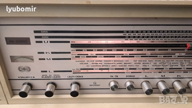 Грундиг радио, снимка 2 - Радиокасетофони, транзистори - 52119664