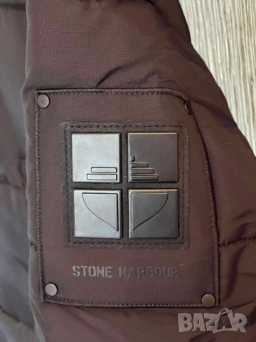 Ново Мъжко зимно яке L - Черно - Navahoo Stone Harbor Mironoo - размер L, снимка 15 - Якета - 52690301