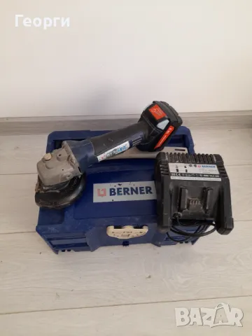 Berner/Milwaukee ъглошлайф, снимка 4 - Други инструменти - 49900229