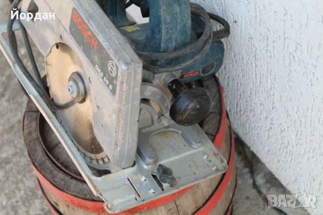 Немски циркуляр за дърво Бош bosch, снимка 3 - Други инструменти - 36968131