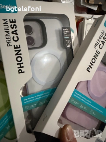 BENKS Magsafe гърбове за iPhone 17, снимка 3 - Калъфи, кейсове - 53953346