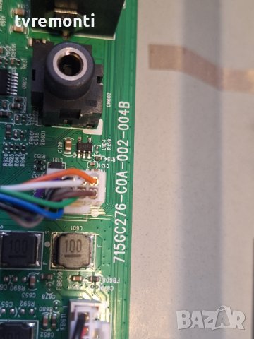 MAIN BOARD 715GC276-C0A-002-004B TV PHILIPS 32PFS6855/12  for 32inc DISPLAY TPT320B5-AT011H, снимка 2 - Части и Платки - 44395674