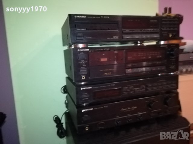PIONEER CD+DECK+AMPLI+TUNER-JAPAN 0511202204, снимка 9 - Ресийвъри, усилватели, смесителни пултове - 30690119
