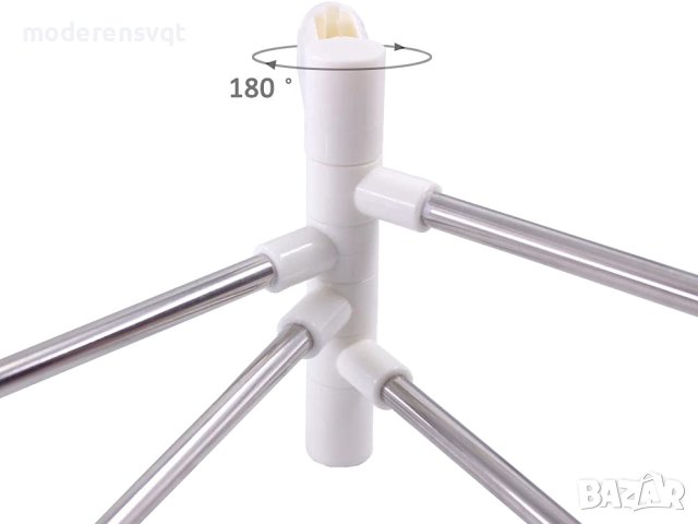 Поставка самозалепваща за кърпи на 4 реда 180 градусова, снимка 6 - Органайзери - 42358070