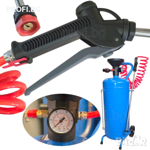 Уред за безконтактно миене небулизатор спрей 25L, снимка 3 - Други машини и части - 51525054