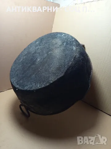 Стара Голяма Подписана Медна Тава 1932г/25лт., снимка 3 - Антикварни и старинни предмети - 50393504