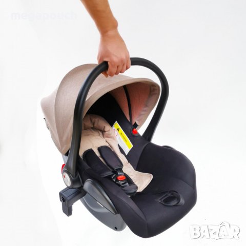 Мултифункционална бебешка количка Premium - 3 в 1 TEKNUM, L-Sun, снимка 7 - Детски колички - 42075633