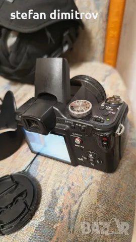 Panasonic Lumix DMC-FZ28, снимка 5 - Фотоапарати - 55772576