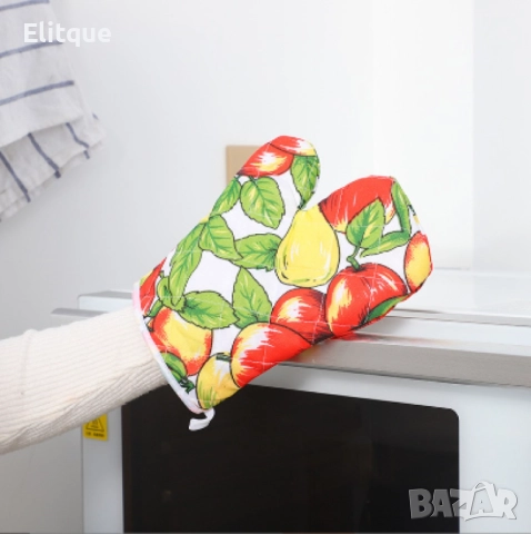 Многоцветна кухненска ръкавица за фурна, снимка 5 - Други - 52853786