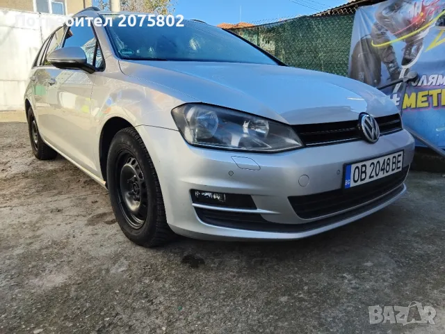 VW GOLF 7 1.6tdi, снимка 2 - Автомобили и джипове - 48003639