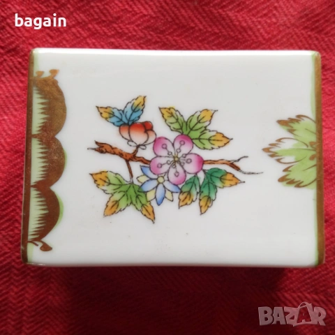 Херенд. Порцелан., снимка 3 - Антикварни и старинни предмети - 54201316