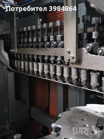 издувна машина за PET бутилки KOSME (KSB 4F), снимка 12 - Други машини и части - 53095567