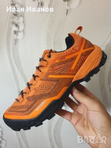 туристически спортни обувки/маратонки  Mammut Ducan Low Gore-Tex   номер 43,5-44, снимка 8 - Други - 40890382