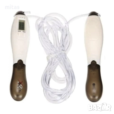 XQ Max, Фитнес уред, Въже за скачане, Електронен брояч, Регулируемо, снимка 4 - Фитнес уреди - 32505682