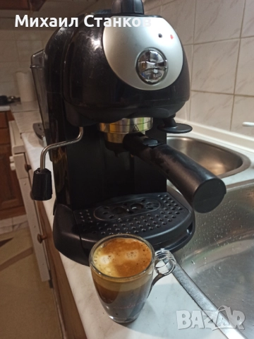 Кафе машина Делонги , снимка 5 - Кафемашини - 52569508