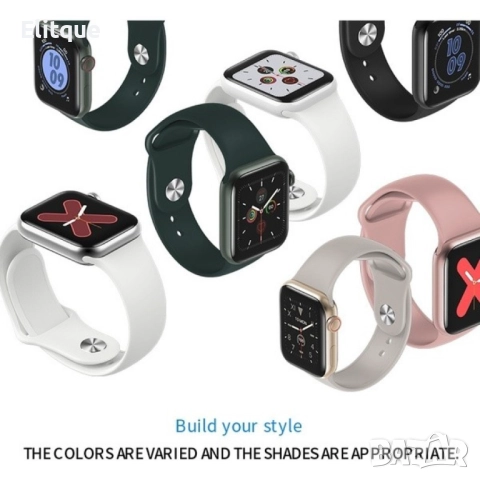 Смарт часовник 1,44-инчов екран с пълно докосване за мъже и жени Bluetooth разговор., снимка 2 - Смарт гривни - 52716271