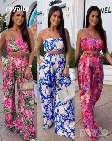 Стилен дамски комплект 