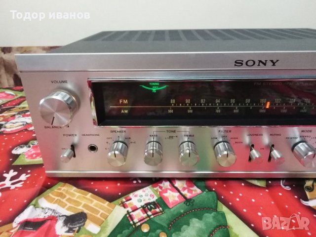 SONY-str-7055, снимка 2 - Ресийвъри, усилватели, смесителни пултове - 39310594