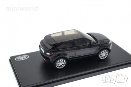 Range Rover Evoque 3-Door Facelift 2016 - мащаб 1:43 на IXO моделът е нов в PCV дисплей-кейс, снимка 7 - Колекции - 37949933