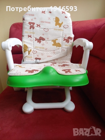 Здраво, практично, удобно детско столче за хранене/за маса с повдигане, снимка 5 - Други - 51906542