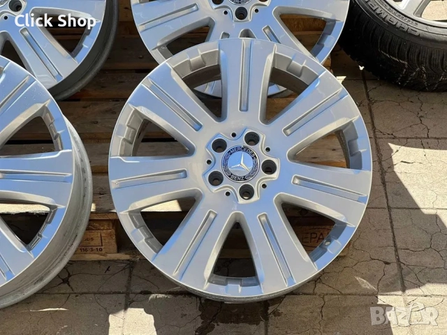 5х112 19 Цола Джанти Мерцедес ML R GL 5x112 Mercedes МЛ Р ГЛ w164 w166, снимка 3 - Гуми и джанти - 51801621