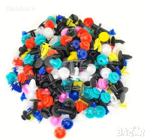 Универсални копки/клипси за автомобил, снимка 10 - Аксесоари и консумативи - 51477071