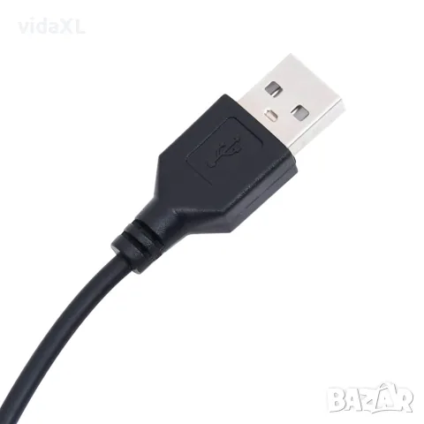 vidaXL LED рамка за легло бяла 140x190 см масивно дърво, снимка 10 - Спални и легла - 56147944